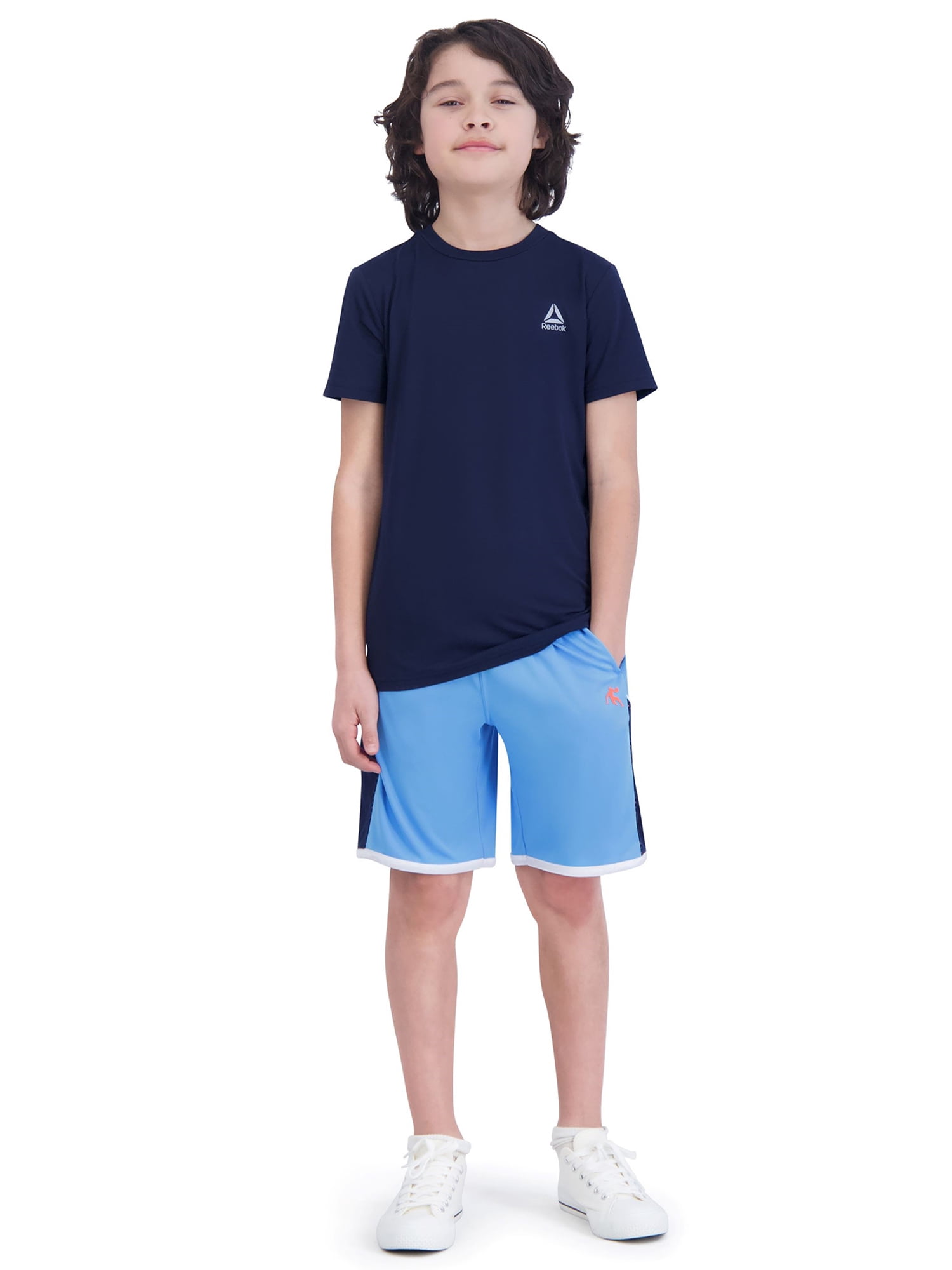 Reebok Boy's Legacy Athletic Core Short Sleeve T-Shirt, Sizes 4-18