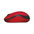 thumbnail image 4 of Accesorio de computadora Irfora Logitech M220 Wireless Wifi Mouse Ergonómico Silent Mouse para computadora móvil silenciosa con receptor de 2.4G Rojo Irfora Accesorio de computadora, 4 of 7