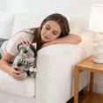 thumbnail image 4 of ERK 1Pcs Interactive Cat With Automatic Purring And Moving Features Realistic Lifelike Companion For Kids And Adults, 4 of 5