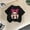 Black, variant on AWZXDE Girls Cute Cartoon Graphic Print Crew Neck Short Sleeve Tee Trendy Summer Casual Oversized T Shirt For Toddler Kids Purple,11-12 Years