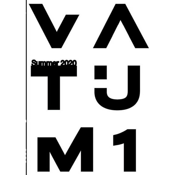 Vatum: Summer 2020, (Paperback)