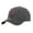 Dark Gray, variant on Ponytail Washed Baseball Cap, Womens Washed Distressed Baseball Cap Women Back Split Sun Cap for Running, Daily Walking, Travel by Awwp Hot Pink