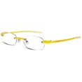 thumbnail image 1 of Visualites 5 Oval Lemon 1.25 Reading Glasses, 1 of 4