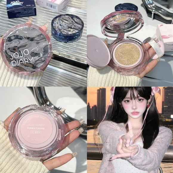 Long-lasting Concealer Cushion Delicate Moisturizing Waterproof Foundation Crea－