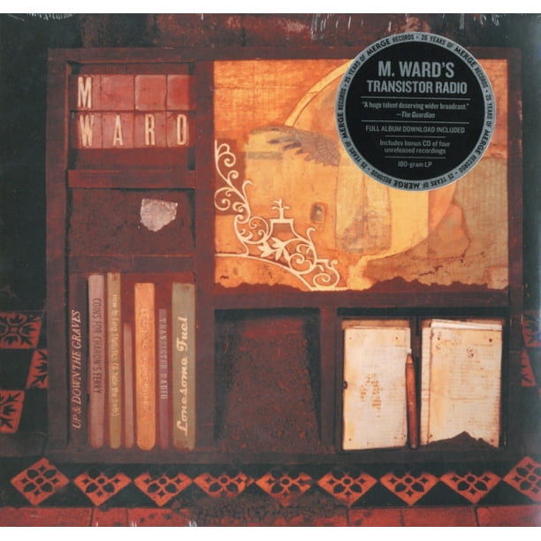 M. Ward Transistor Radio Vinyl