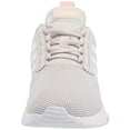 thumbnail image 3 of Adidas Kids Racer TR21 Running Shoe, Grey White Acid Orange, 9 US Uni Toddler, 3 of 3