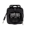 thumbnail image 1 of Cable para Instrumentos Ernie Ball Negro 3m Recto, 1 of 2