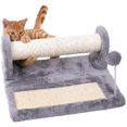 thumbnail image 1 of Postes rascadores y almohadillas cubiertas con pelota de juego, perfectos para gatitos y gatos Rojo Verde, 1 of 3