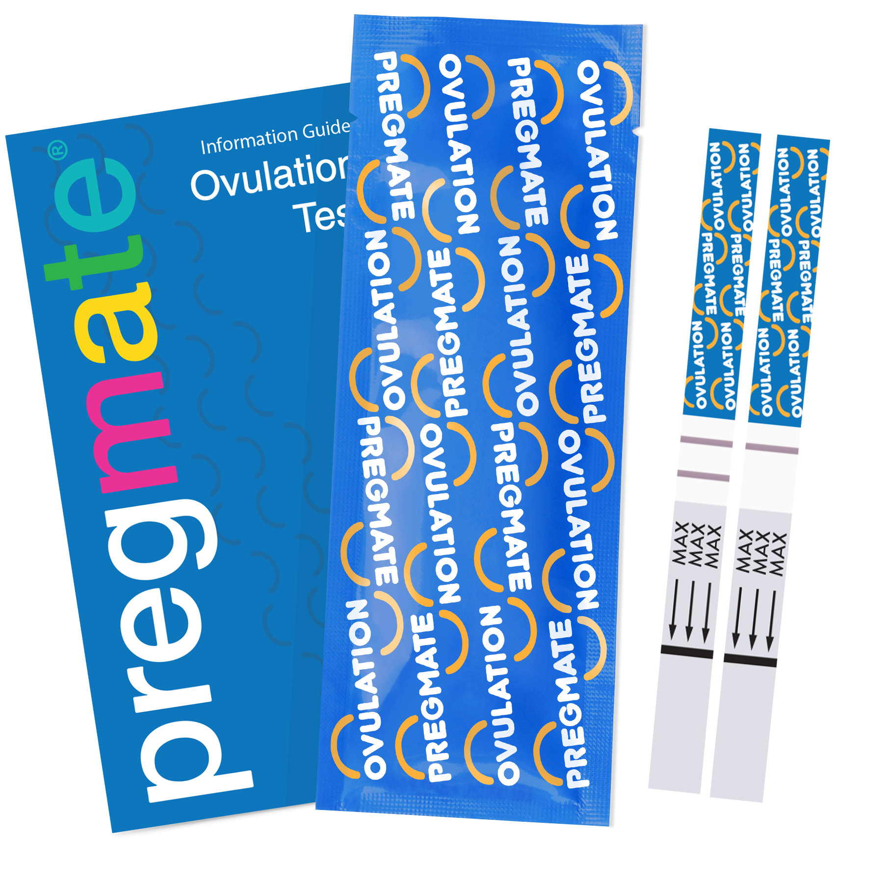 Pregmate 50 Ovulation Test Strips Predictor Kit (50 Count) - image 3 of 10