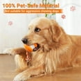 thumbnail image 2 of Pleteffect Interactive Dog Ball Toy: Activated Automatic Rolling Dog Toy with Rope for Small & Medium Large Dogs - Rechargeable Motion-Activated Smart Dog Ball Indoor Play Entertainment (Blue), 2 of 7