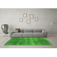 thumbnail image 3 of Ahgly Company Indoor Rectangle Oriental Green Industrial Area Rugs, 8' x 12', 3 of 4