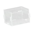 thumbnail image 2 of Serenable Reptile Breeding Box Reptile Terrarium Professional Clear Animal Habitat Cage Ventilation Holes for Geckos Frogs Hermit Crabs 10x8x7cm, 2 of 10