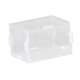 thumbnail image 2 of Caja de Cría para Reptiles, Caja para Tortugas, Caja de Eclosión de Hábitat, Portátil, Transparente, Transpirable, Terrario, Tanque de Cría para Serpi 10x8x7cm, 2 of 9