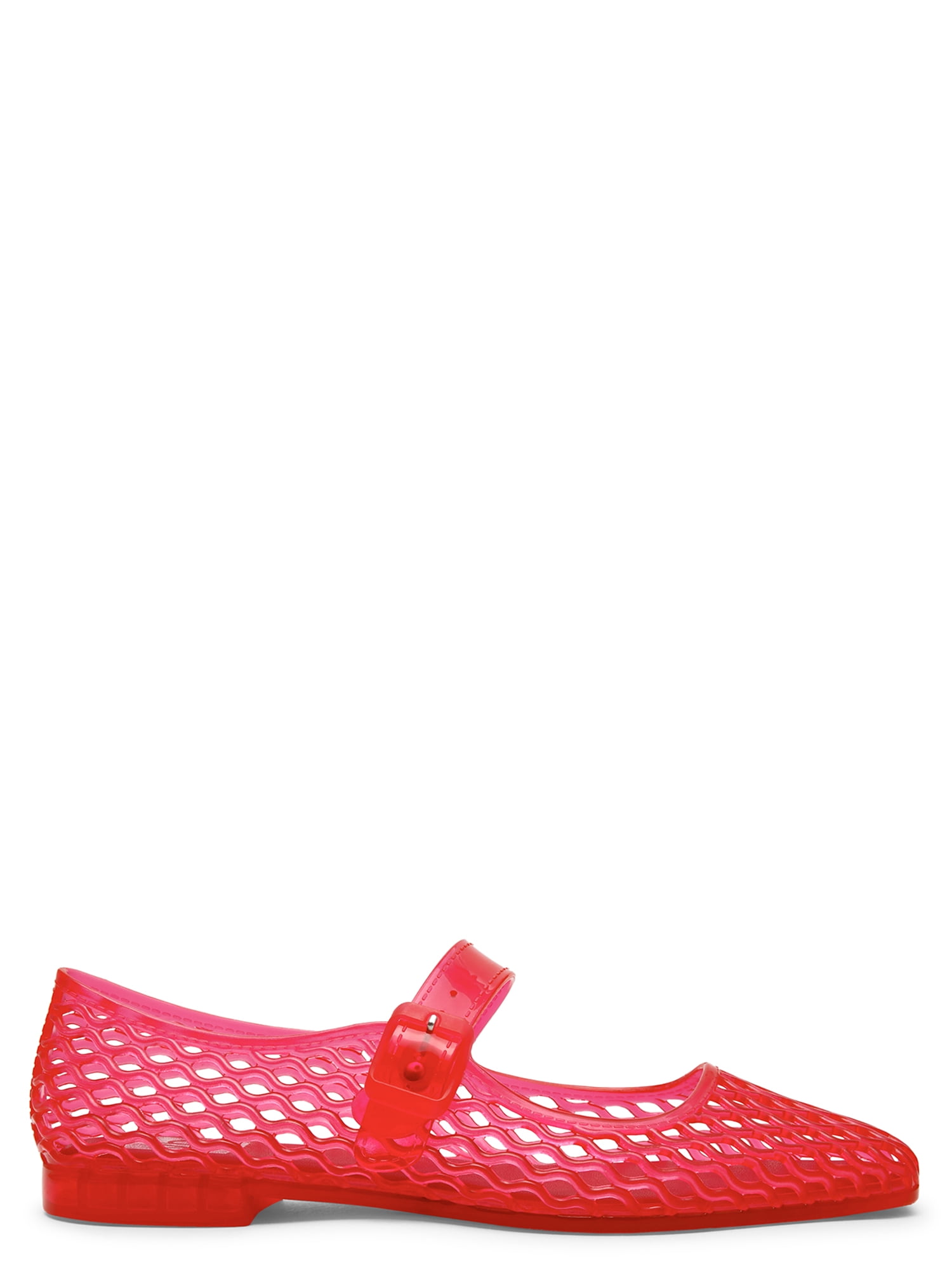 DV Dolce Vita Women's Mulaney Jelly Mary Jane Flat