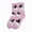 Z196-Pink, variant on NOLDARES 1 Pairs Halloween Socks,Funny Novelty Crew Horror Socks Novelty Ghost Stocking Stocking(Z196-Pink)