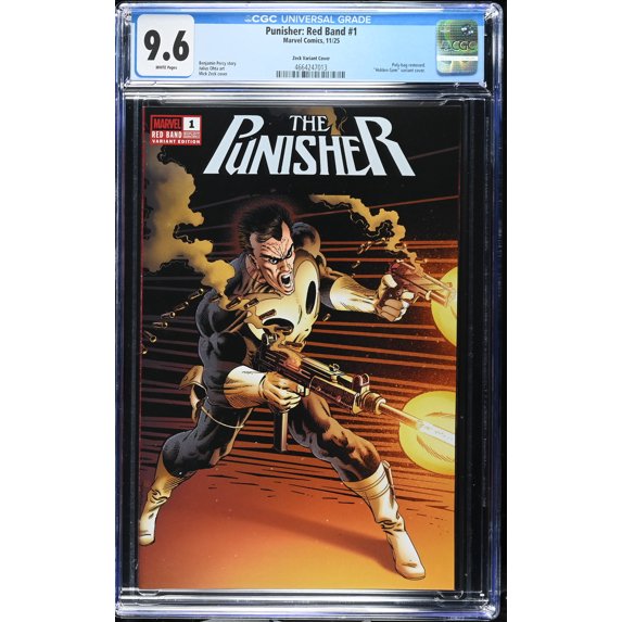 Collectible Punisher: Red Band #1 - CGC 9.6 Comic Book