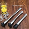 thumbnail image 4 of Rongfmy Outil de Bar en Acier Inoxydable pour Boissons 28cm 3-28.5cm, 4 of 9