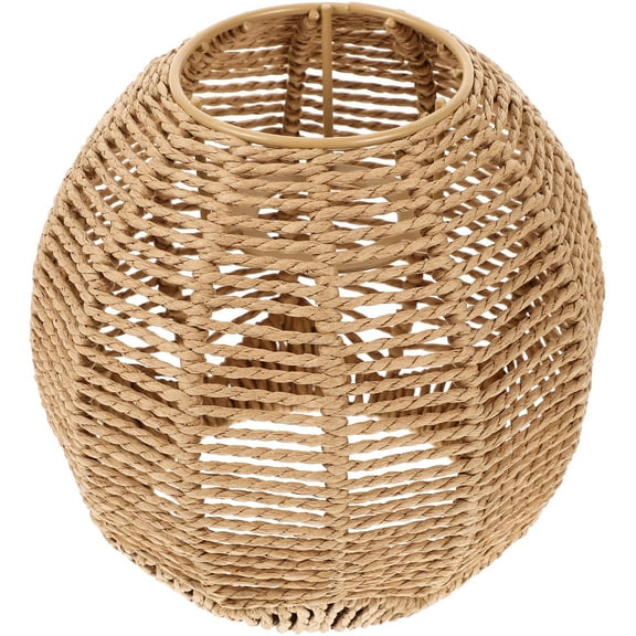 MLINS Light Fixture Lampshade Cover Woven Rope Chandelier Shades Pendant
