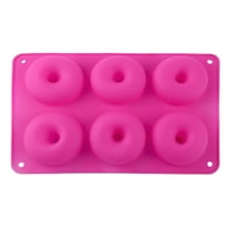 Fankiway Baking Molds, Ring Donut Silicone Donut Non-Stick for Donuts, Bagels and More