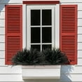 thumbnail image 4 of Artificial Boston Ferns Plant Greenery Faux Fake Shrubs Bushes for Outdoor UV Resistant Plastic Plants for Porch Wall Garden Indoor Outsides Festival Décor(Black, 4Pcs), 4 of 7