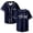 Navy, variant on Josiah Queen Adonai Merch Baseball Jersey Shirt V-Neck Women Men Short Sleeve Streetwear Clothes