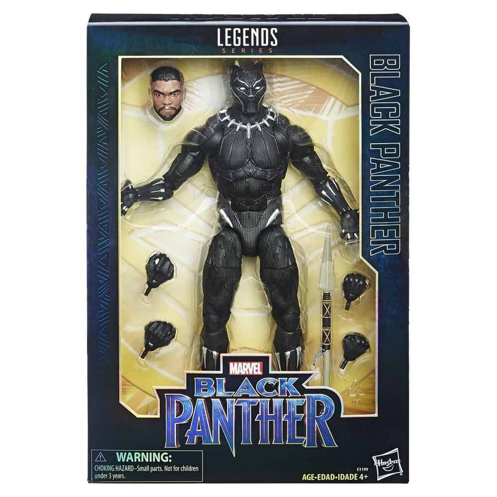 Marvel Legends Series 12-inch Black Panther Figure