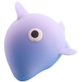 thumbnail image 2 of Stress Relief Toy for Kids and Adults, Dolphin Model Squeeze Sensory Pinch Toy, Slow Rising Decompression Dolphin Toy, Soft Stretchy Anti-Stress Fidget Toy for ADHD ADD OCD Autism (Blue), 2 of 8
