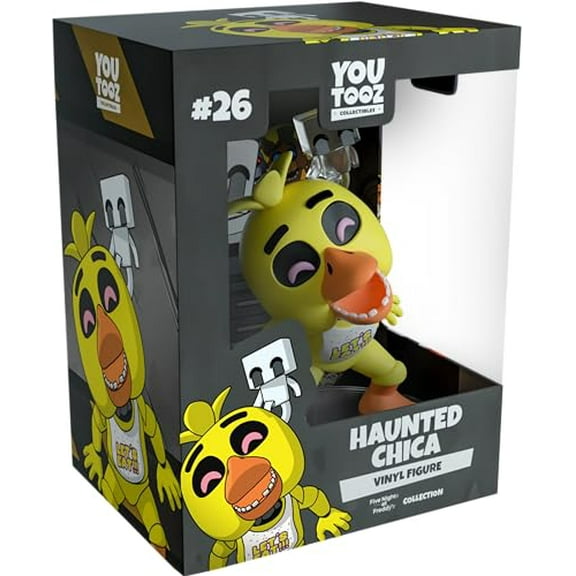 Youtooz Five Night's at Freddy's - Haunted Chica - Vinyl Figure #26