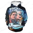 thumbnail image 3 of Men Hoodie 3d Back To The Future Print Graphic Hoodie Men Women Fashion Oversized Hoodies Sweatshirt Boy Coat Women Sweat Jacket, 3 of 5