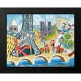 thumbnail image 2 of Matisse 18x15 Black Modern Framed Museum Art Print Titled - Paris I, 2 of 5