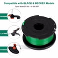 thumbnail image 3 of For Black Dec.ker 6pcs Replacement -080 String Feed & Spool Trim.mer Line Auto Tools & Home Improvement, 3 of 7