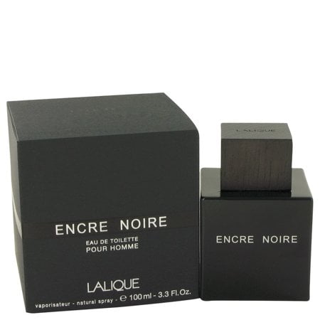 Encre Noire par Lalique Eau de Toilette Spray 3,4 oz