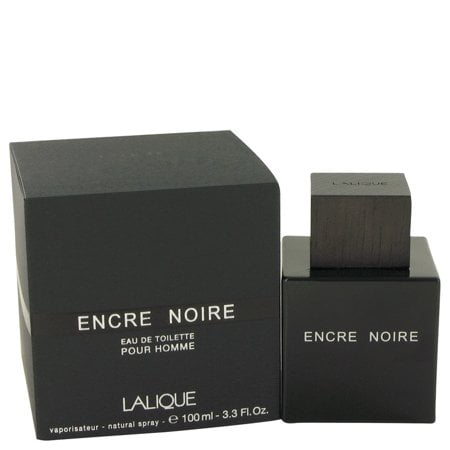 Encre Noire By Lalique Eau De Toilette Spray 3.4 oz