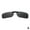 5# Grey, variant on Night Vision Anti Glare Polarized Clip On Driving Glasses UV400 Lens BEST