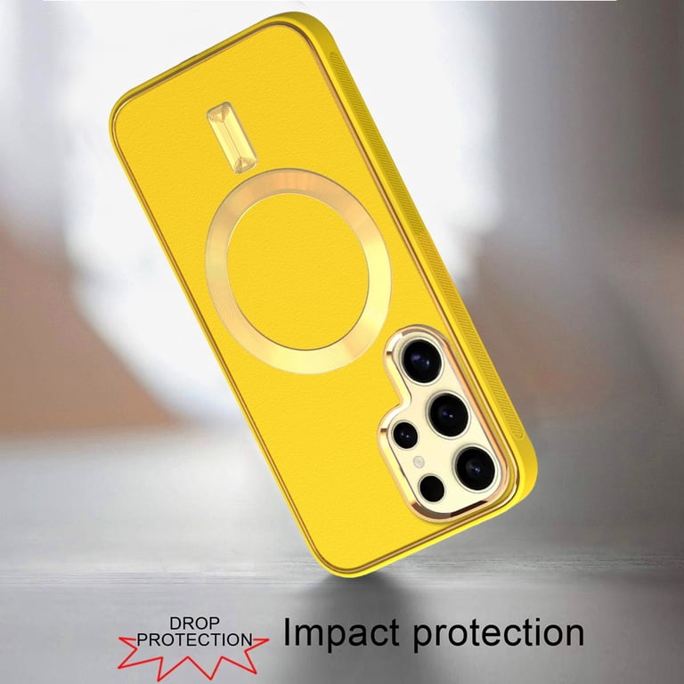 For Samsung Galaxy S24 Ultra Ultimate PU Leather Hybrid with