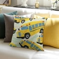 thumbnail image 3 of BANET Short Plush Pillow Case Case Pillowcase for Bedroom Living Room Decorative 22x22in, 3 of 5