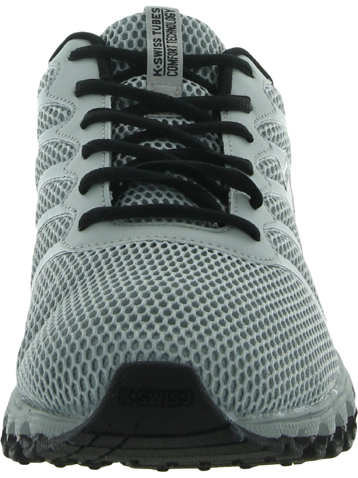 Kiss Swiss Men\'s Tubes Comfort 200 Athetic Sneakers Gray Size 10.5 K-Swiss Men main image 4