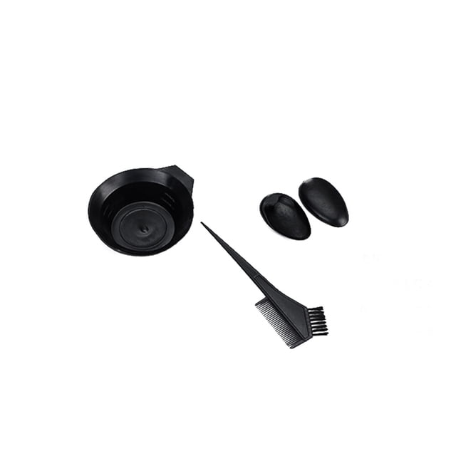Guardurnaity Cuenco para tinte de pelo, accesorio de peluquería profesional, cubierta para la oreja para hombre y mujer, accesorios para el cabello, Cuidado del cabello tipo 7 Guardurnaity CE011939-07B