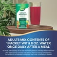 thumbnail image 6 of Nature's Way Weight Manager Drink Mix Packs, Plant-Based Fiber, Mixed Fruit Flavored, Unisex, 7ct, 6 of 7