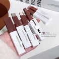 thumbnail image 4 of Two Color Eyeshadow Stick Dual Ended Shadow Pencil for Natural Gradient Eye Makeup, Velvet Matte and Shimmer Finish, Long Lasting Waterproof Smudge Proof, Easy Blend, 4 of 5