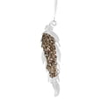 thumbnail image 1 of Colgante de árbol de Navidad, adorno navideño acrílico, suministros para fiestas, decoración colgante navideña para cumpleaños, chimenea interior Pluma, 1 of 8