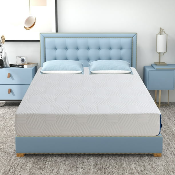 10 inch Full Size Gel Memory Foam Mattress in a Box for Supportive