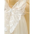 thumbnail image 5 of Liacowi Baby Girls Layered Butterfly Fairy Tulle Tutu Dresses Toddler Cotton Mesh Sleeveless Princess Dress, 5 of 7