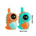 thumbnail image 3 of Cartoon Dinosaur Walkie Talkies for Kids Walkie Talkies Long Range for Boy & Girl Age 3 to 12 Year Old Birthday Toys - 2 Pack, 3 of 6