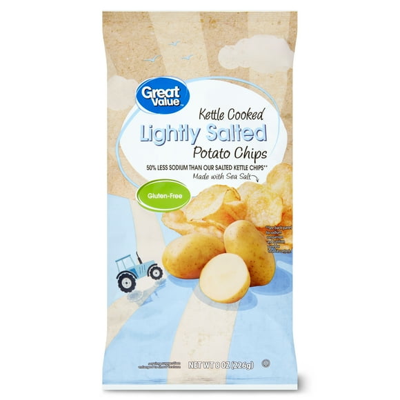 Unsalted Potato Chips