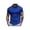 Dark Blue, variant on Men's Performance Golf Polo Shirt Moisture Wicking Quick Dry Short Sleeve Polo Shirts for Men Casual activewear