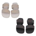 thumbnail image 4 of Sandalias Mujer MAMA LOLA Textil Moda Suela Baja blanco 24, 4 of 4