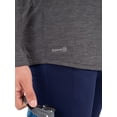 thumbnail image 4 of Russell Mens and Big Men's Active Performance Crew Neck Long Sleeve Shirt, up to Size 5XL, 4 of 6