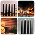 thumbnail image 2 of Mobutofu Party Adornment Led Candles for  Party 2Pcs 11In Tall, 2 of 8