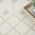 thumbnail image 6 of Nourison Grafix Moroccan Ivory Beige 5'3" x 7'3" Area Rug (5x7), 6 of 8